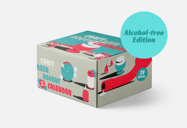 Beyond Beer Non-alcoholic Edition, bier adventskalender 2026 met 24 bieren