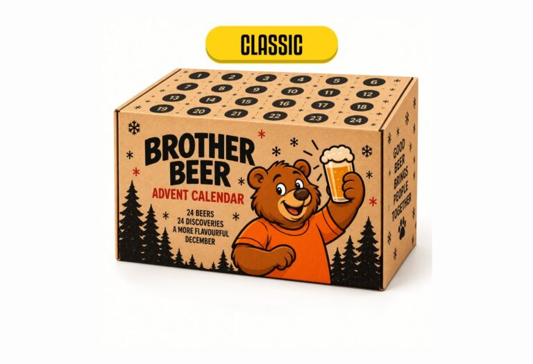 Brother Beer Toegankelijke bieren, bier adventskalender 2026 met 24 bieren