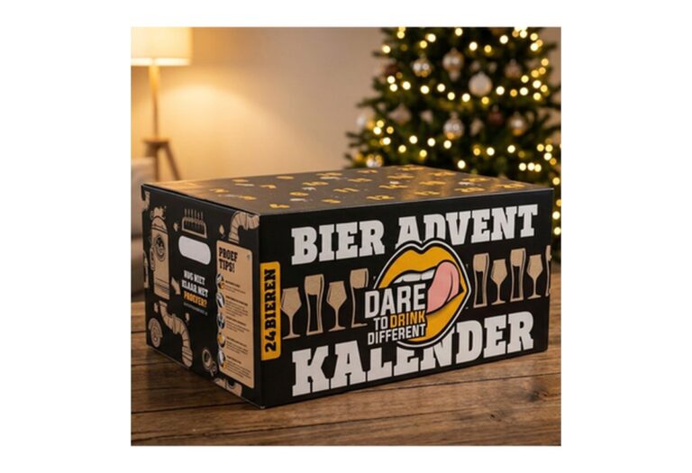 Dare to Drink Different Bier Adventskalender, bier adventskalender 2026 met 24 bieren