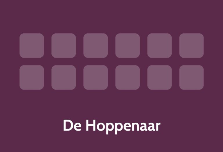 De Hoppenaar De Special, 12 bieren, bier adventskalender 2026 met 12 bieren
